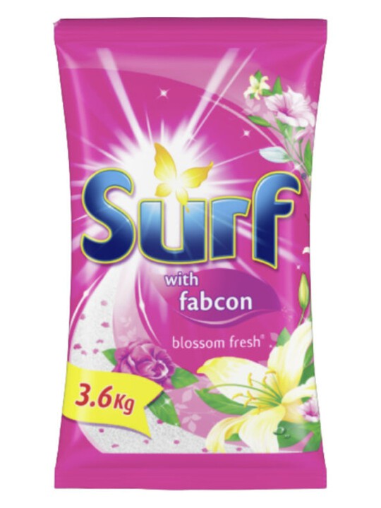 Surf Powder Detergent Blossom Fresh (3.6kg) edamama